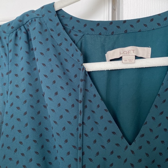 Loft MATERNITY mid length dress - Picture 2 of 3